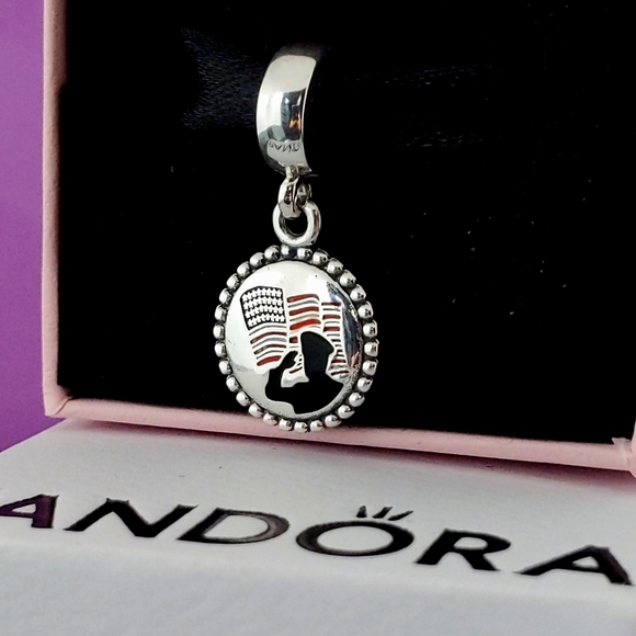 Pandora Jewelry Pandora Us Army Exclusive Dangle Charm Poshmark